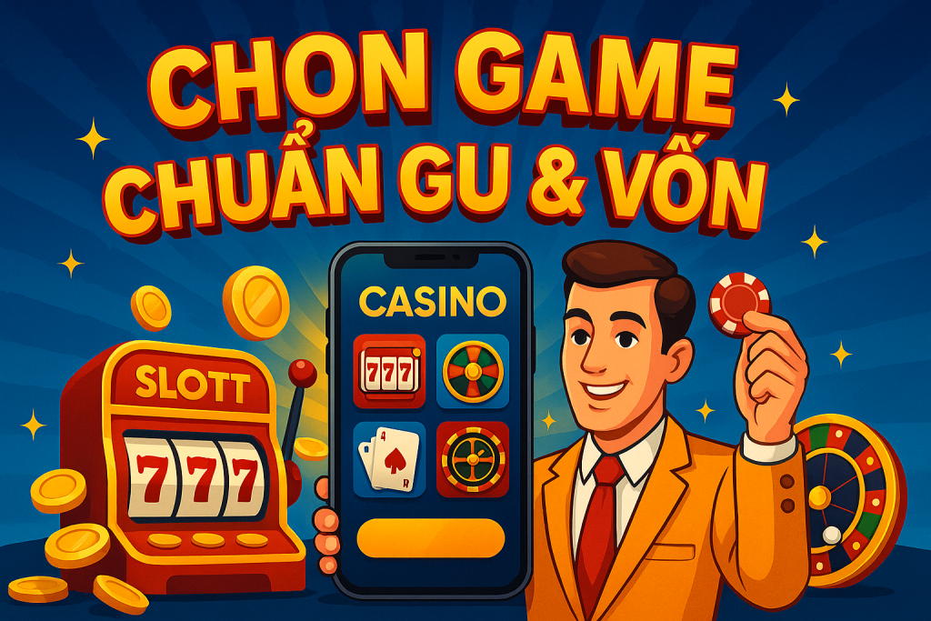 S86 Casino: Chọn Game Chuẩn Gu & Vốn